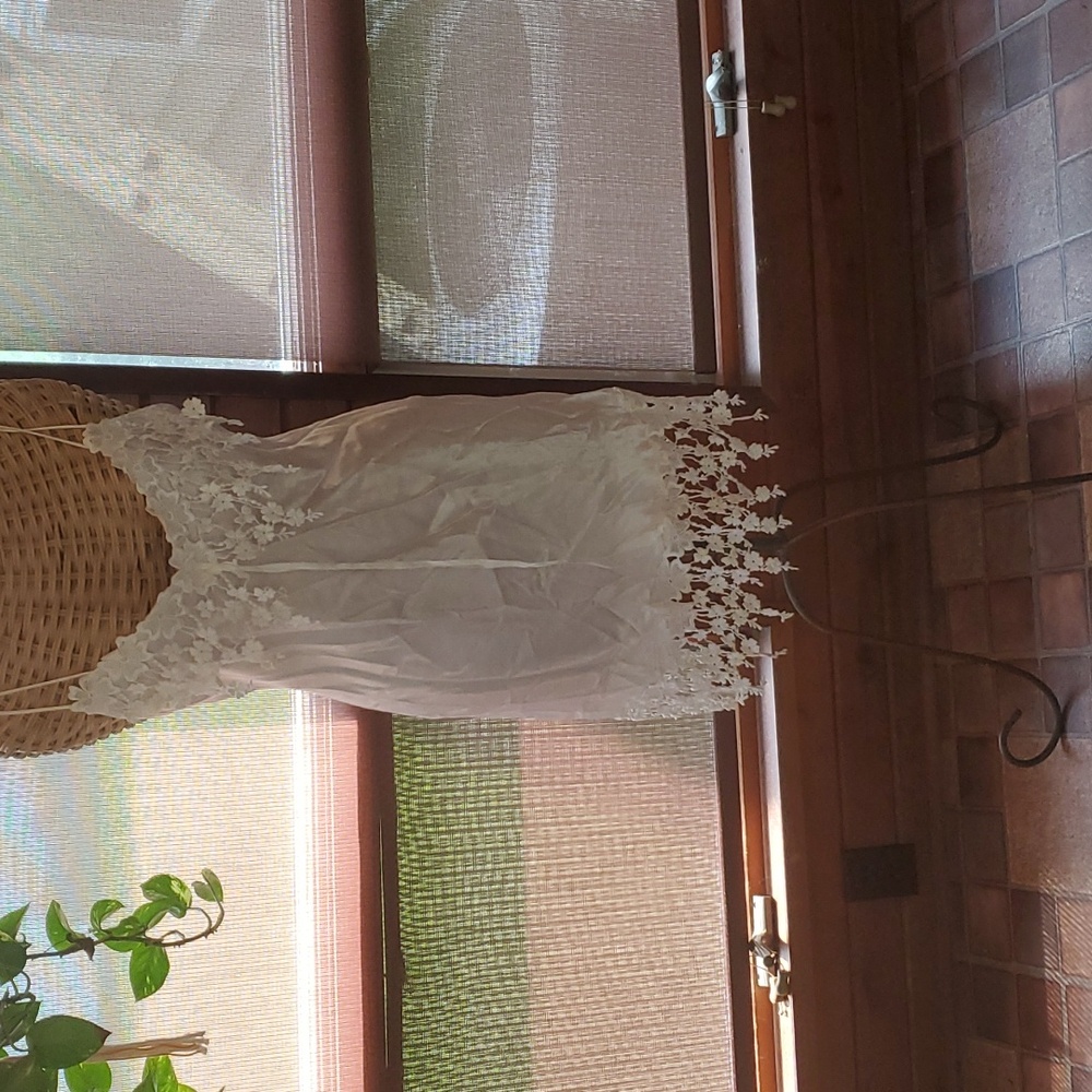 Ivory nightie vintage
